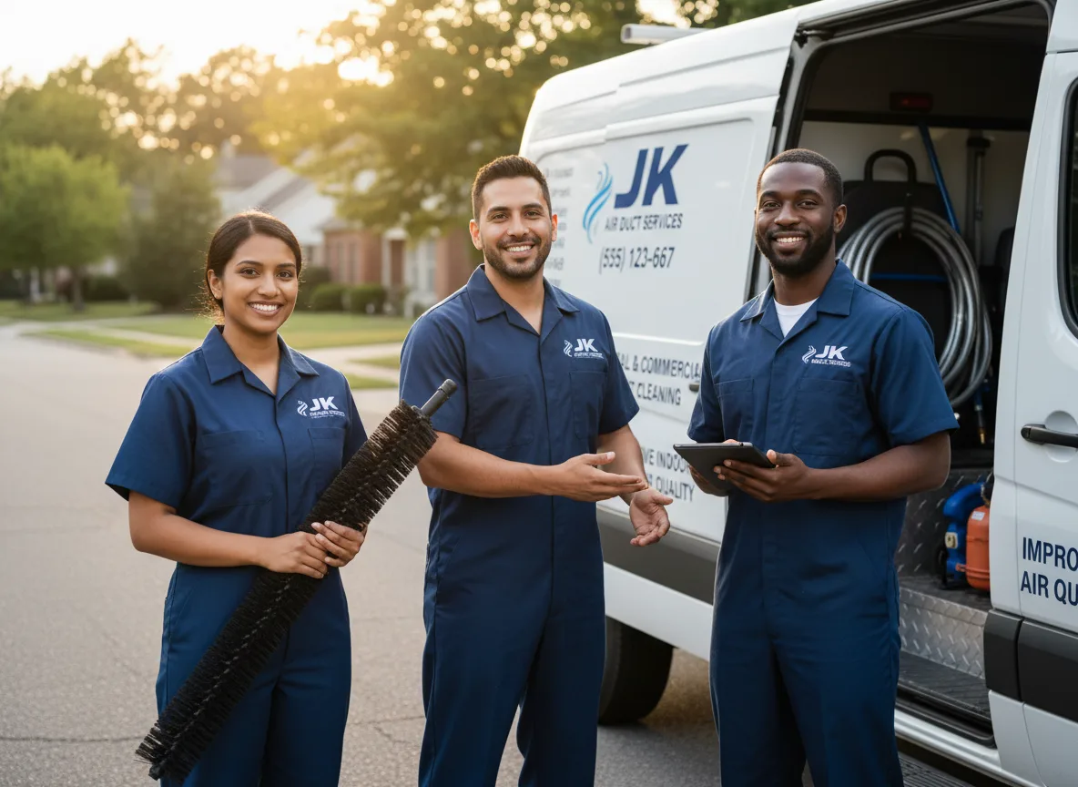 Air Duct Cleaning company in Newton Grove, NC