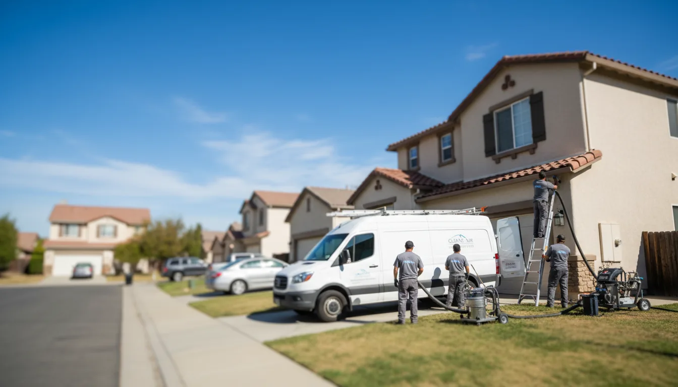 Air Duct Cleaning in Newton Grove, NC near me
